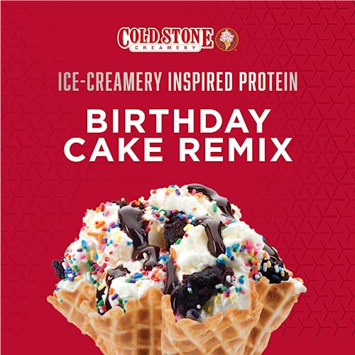 BSN Syntha-6 Whey Protein Powder, Cold Stone Creamery- Birthday Cake Remix Flavor - Maple Wellness Supplements