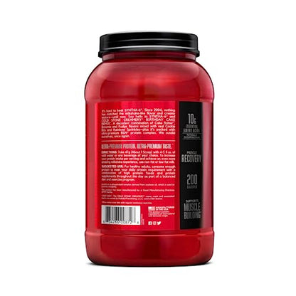 BSN Syntha-6 Whey Protein Powder, Cold Stone Creamery- Birthday Cake Remix Flavor - Maple Wellness Supplements