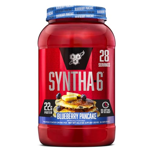 BSN SYNTHA-6 Whey Protein Powder, Milk Isolate Protein Powder with Micellar Casein - Maple Wellness Supplements