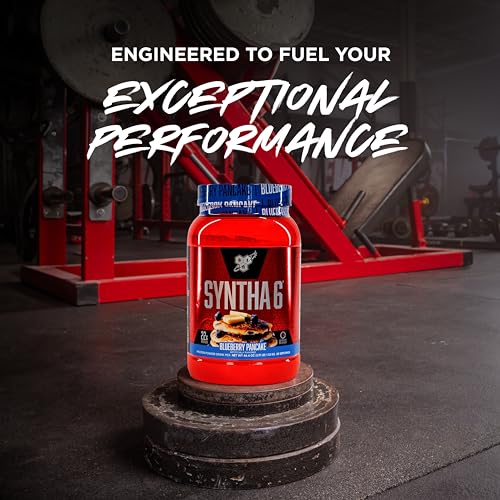 BSN SYNTHA-6 Whey Protein Powder, Milk Isolate Protein Powder with Micellar Casein - Maple Wellness Supplements