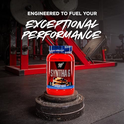 BSN SYNTHA-6 Whey Protein Powder, Milk Isolate Protein Powder with Micellar Casein - Maple Wellness Supplements