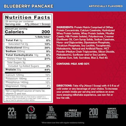 BSN SYNTHA-6 Whey Protein Powder, Milk Isolate Protein Powder with Micellar Casein - Maple Wellness Supplements