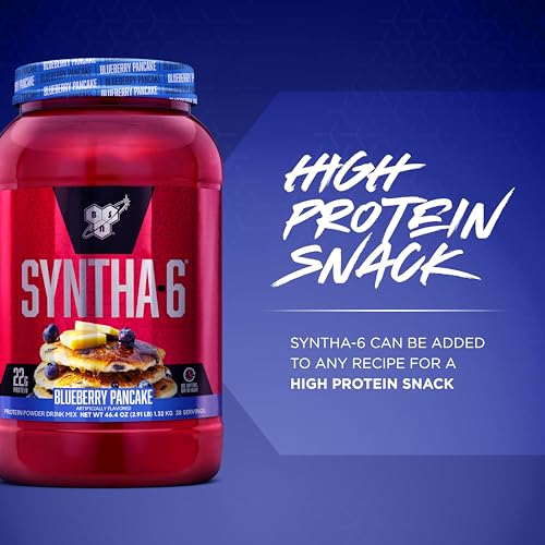 BSN SYNTHA-6 Whey Protein Powder, Milk Isolate Protein Powder with Micellar Casein - Maple Wellness Supplements