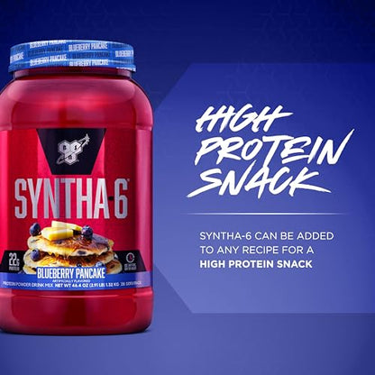 BSN SYNTHA-6 Whey Protein Powder, Milk Isolate Protein Powder with Micellar Casein - Maple Wellness Supplements