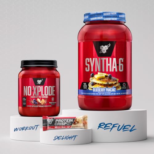 BSN SYNTHA-6 Whey Protein Powder, Milk Isolate Protein Powder with Micellar Casein - Maple Wellness Supplements
