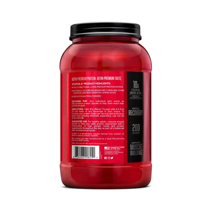 BSN SYNTHA-6 Whey Protein Powder, Strawberry Protein Powder with Micellar Casein - Maple Wellness Supplements