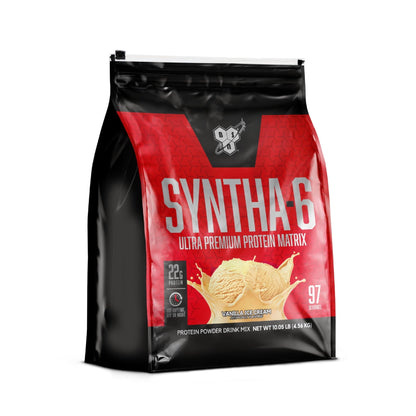 BSN SYNTHA-6 Whey Protein Powder, Vanilla Protein Powder with Micellar Casein - Maple Wellness Supplements