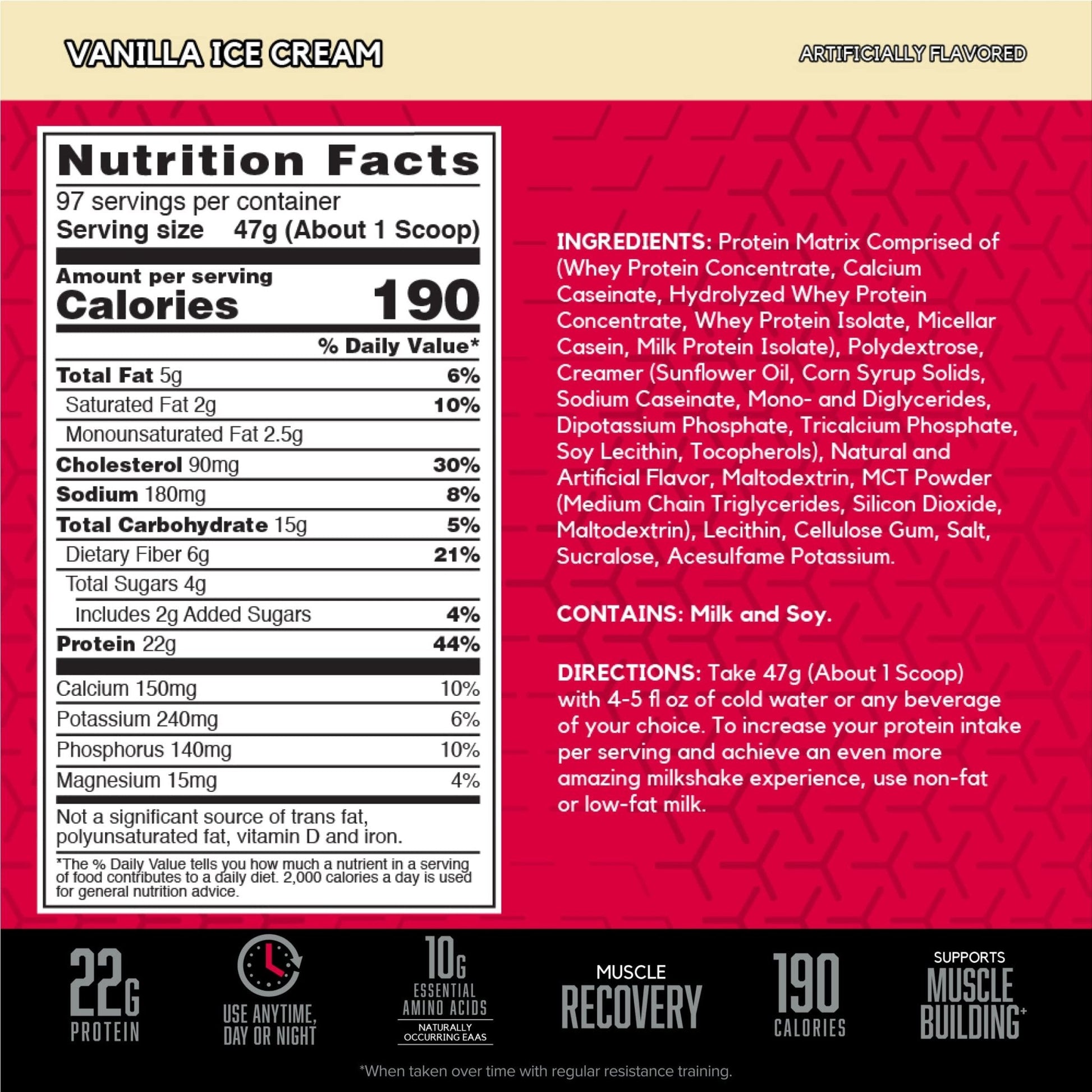 BSN SYNTHA-6 Whey Protein Powder, Vanilla Protein Powder with Micellar Casein - Maple Wellness Supplements
