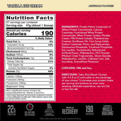 BSN SYNTHA-6 Whey Protein Powder, Vanilla Protein Powder with Micellar Casein - Maple Wellness Supplements