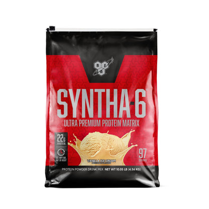 BSN SYNTHA-6 Whey Protein Powder, Vanilla Protein Powder with Micellar Casein - Maple Wellness Supplements