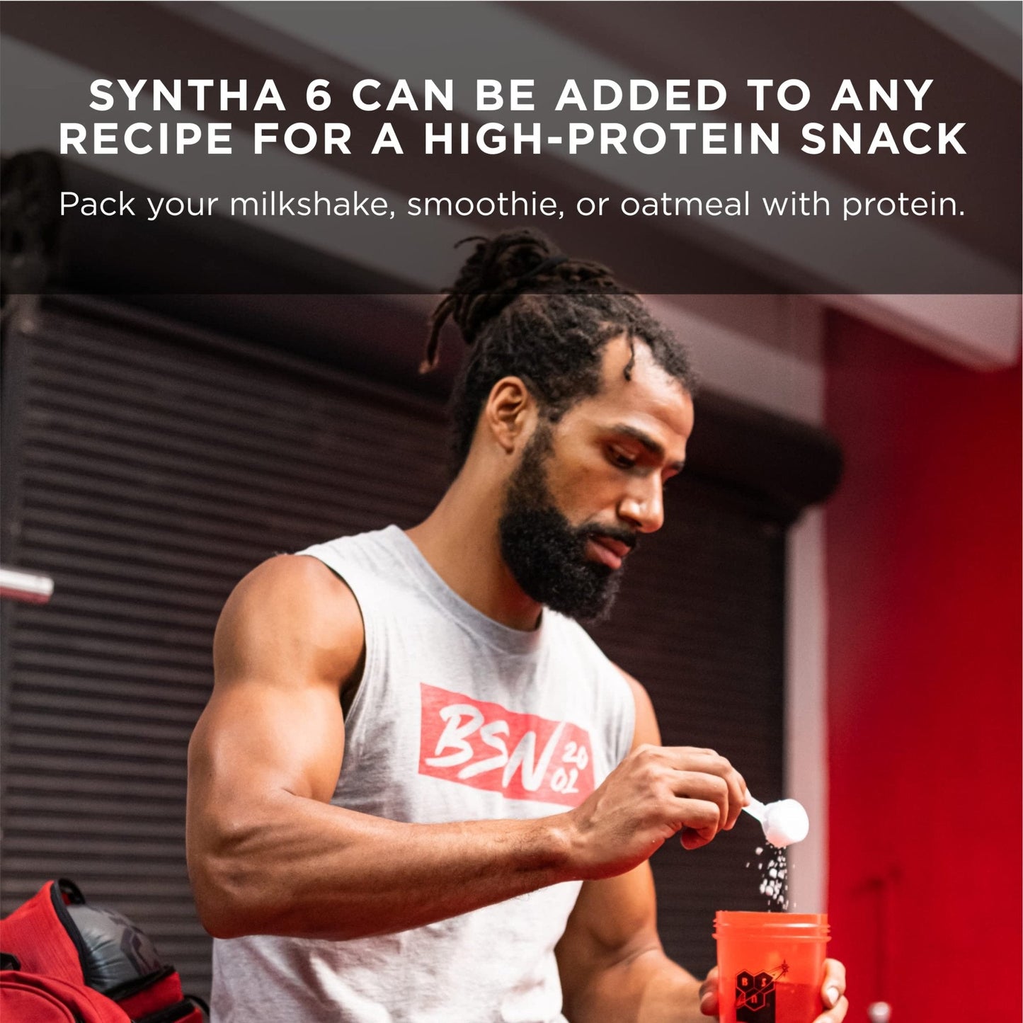 BSN SYNTHA-6 Whey Protein Powder, Vanilla Protein Powder with Micellar Casein - Maple Wellness Supplements