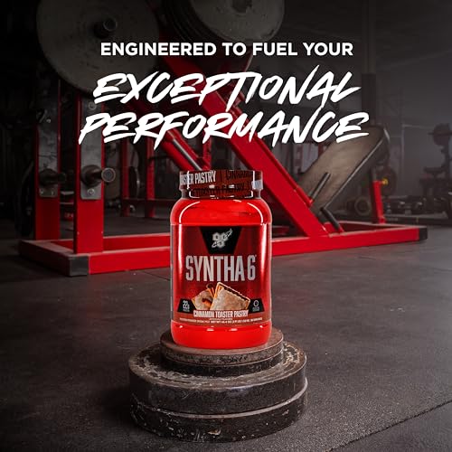 BSN SYNTHA-6 Whey Protein Powder with Micellar Casein, Milk Isolate, Cinnamon Toaster - Maple Wellness Supplements