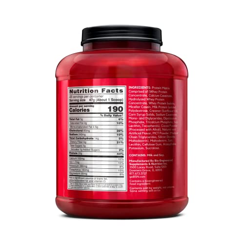 BSN SYNTHA-6 Whey Protein Powder with Micellar Casein, Milk Protein Isolate, Chocolate - Maple Wellness Supplements