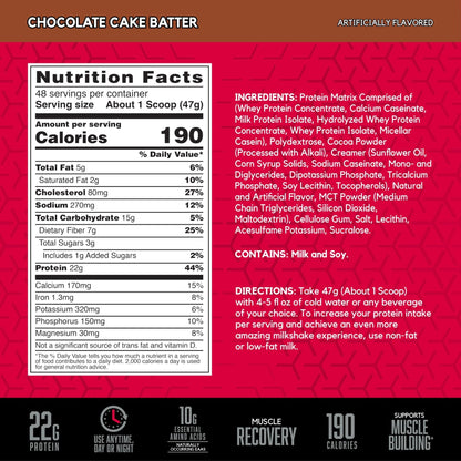 BSN SYNTHA-6 Whey Protein Powder with Micellar Casein, Milk Protein Isolate, Chocolate - Maple Wellness Supplements