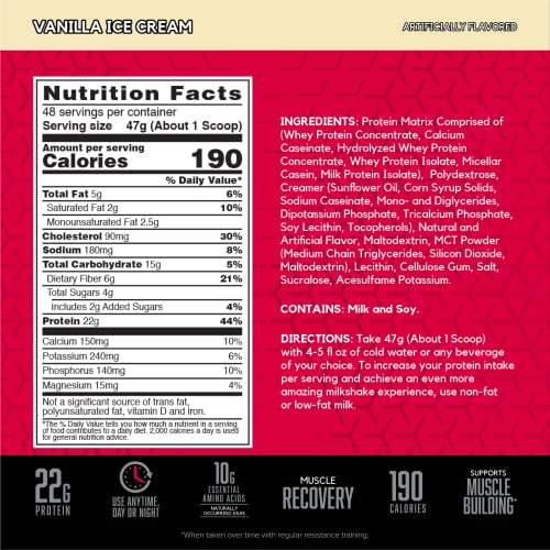 BSN SYNTHA-6 Whey Protein Powder with Micellar Casein, Milk Protein Isolate Powder - Maple Wellness Supplements