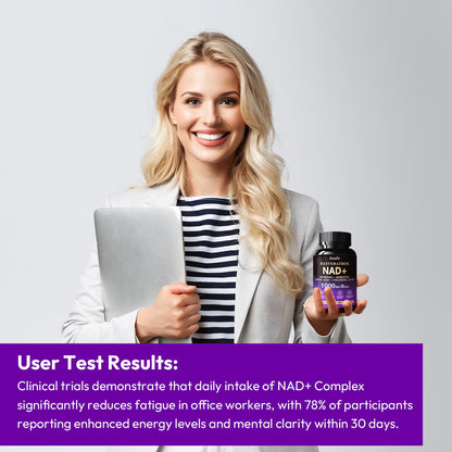Bualle NAD Supplement, Liposomal NAD Resveratrol Supplement Contains Berberine, Alpha Lipoic Acid,Hyaluronic Acid & Quercetin - Joint Function& Support Anti-Aging,NMN Alternative -120 Capsules - Maple Wellness Supplements