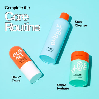 Bubble Skincare Slam Dunk Hydrating Face Moisturizer - Travel Size Lightweight Face Lotion - Maple Wellness Supplements