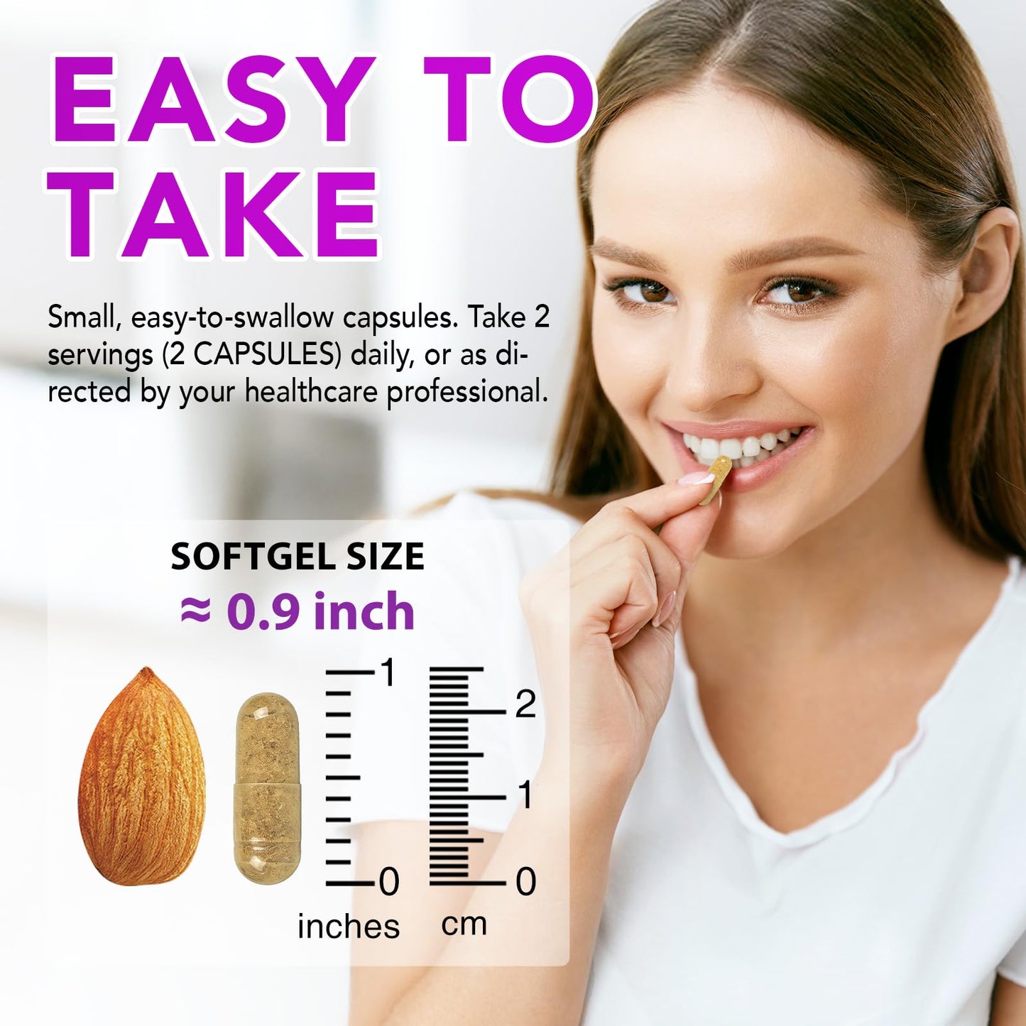 BUCAOAGU Cortisol Supplements for Women - Cortisol Reducer & Stress Support - Magnolia Bark, Rhodiola Rosea, Holy Basil, Magnesuim, Phosphatidylserine - Hormone Balance & Mood, Focus, Sleep Support - Maple Wellness Supplements