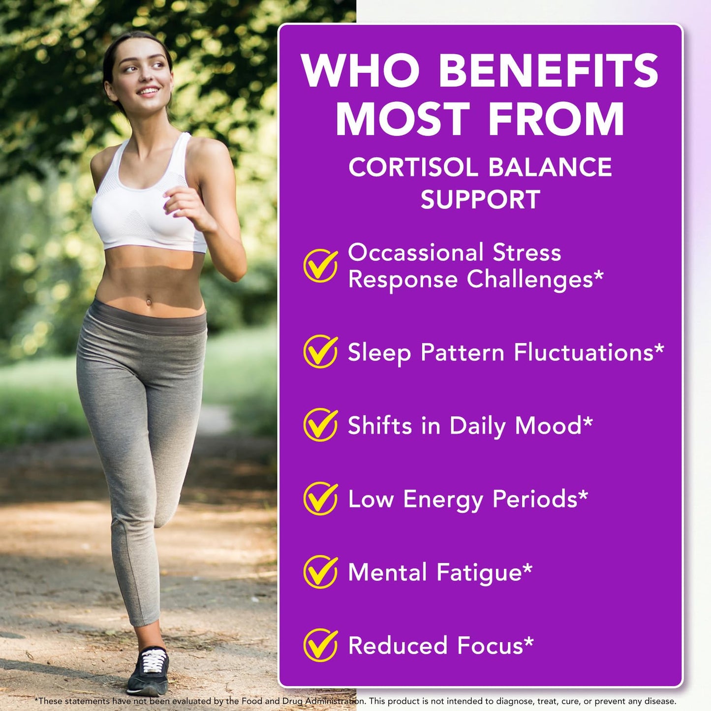 BUCAOAGU Cortisol Supplements for Women - Cortisol Reducer & Stress Support - Magnolia Bark, Rhodiola Rosea, Holy Basil, Magnesuim, Phosphatidylserine - Hormone Balance & Mood, Focus, Sleep Support - Maple Wellness Supplements
