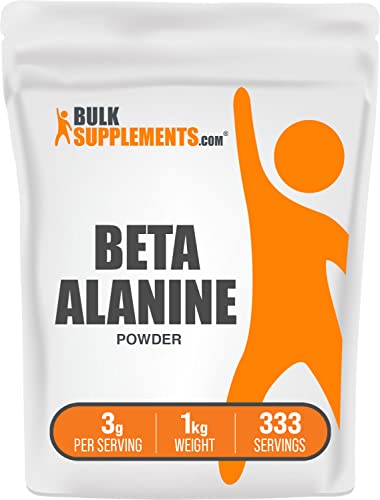 BULKSUPPLEMENTS.COM Beta Alanine Powder - Beta Alanine Pre Workout, Beta Alanine - Maple Wellness Supplements