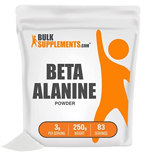 BULKSUPPLEMENTS.COM Beta Alanine Powder - Beta Alanine Supplement, Beta Alanine - Maple Wellness Supplements