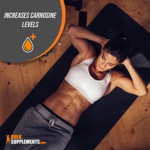 BULKSUPPLEMENTS.COM Beta Alanine Powder - Beta Alanine Supplement, Beta Alanine - Maple Wellness Supplements