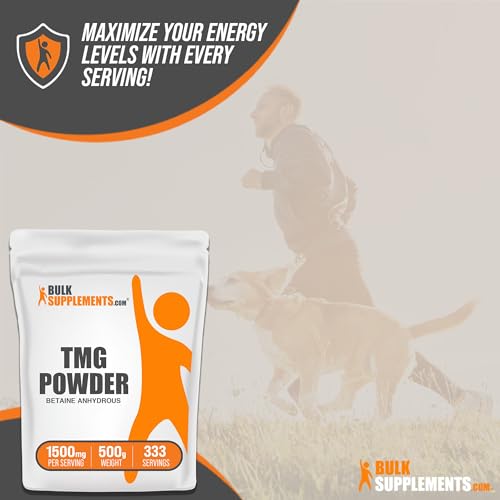BULKSUPPLEMENTS.COM Betaine Anhydrous Powder - Trimethylglyine, TMG Supplements - Maple Wellness Supplements