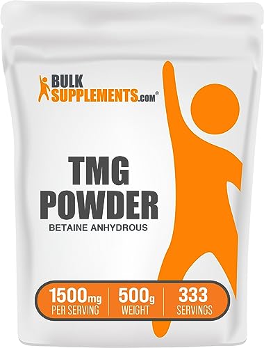 BULKSUPPLEMENTS.COM Betaine Anhydrous Powder - Trimethylglyine, TMG Supplements - Maple Wellness Supplements