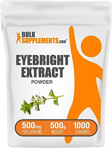 BULKSUPPLEMENTS.COM Eyebright Extract Powder - Eye Bright Extract - Eye Supplement - Maple Wellness Supplements