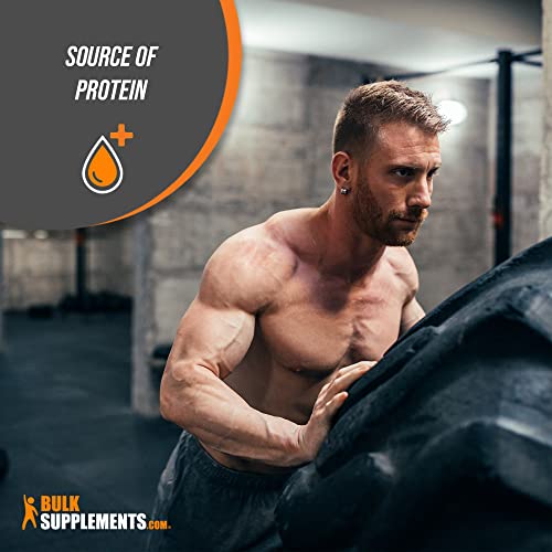 BULKSUPPLEMENTS.COM Grass Fed Whey Protein Powder - Pure Protein Powder - Maple Wellness Supplements