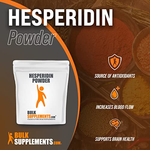 BULKSUPPLEMENTS.COM Hesperidin Powder - Hesperidin Supplement from Citrus - Maple Wellness Supplements