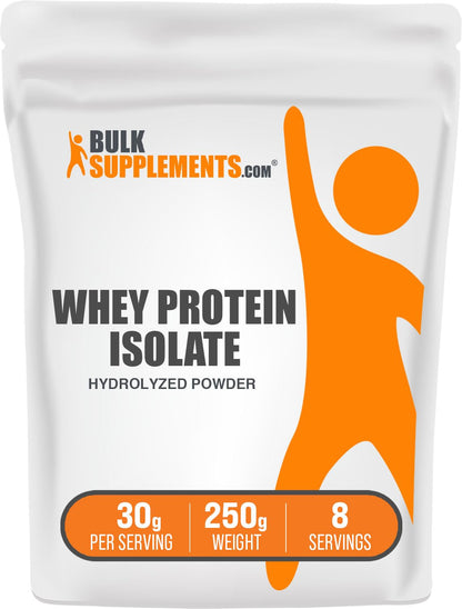 BULKSUPPLEMENTS.COM Hydrolyzed Whey Protein Isolate - Isolate Protein Powder - Maple Wellness Supplements