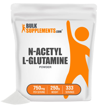 BULKSUPPLEMENTS.COM N-Acetyl L-Glutamine Powder - Glutamine Supplement - Maple Wellness Supplements