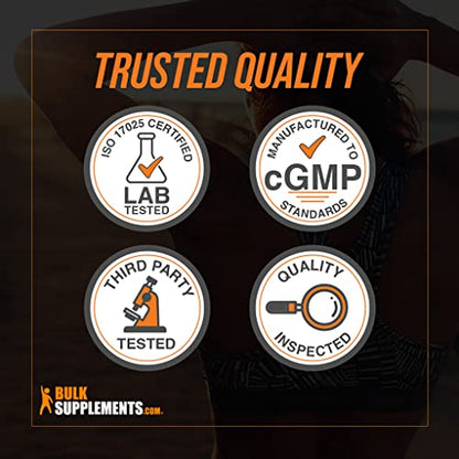 BULKSUPPLEMENTS.COM Taurine Capsules - Taurine Supplement, Taurine 2000mg - Maple Wellness Supplements