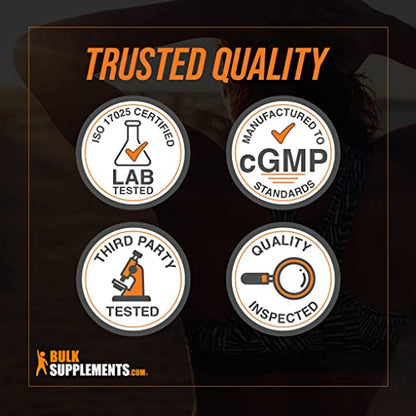 BULKSUPPLEMENTS.COM Taurine Powder - Taurine Supplement, Taurine 2000mg - Maple Wellness Supplements