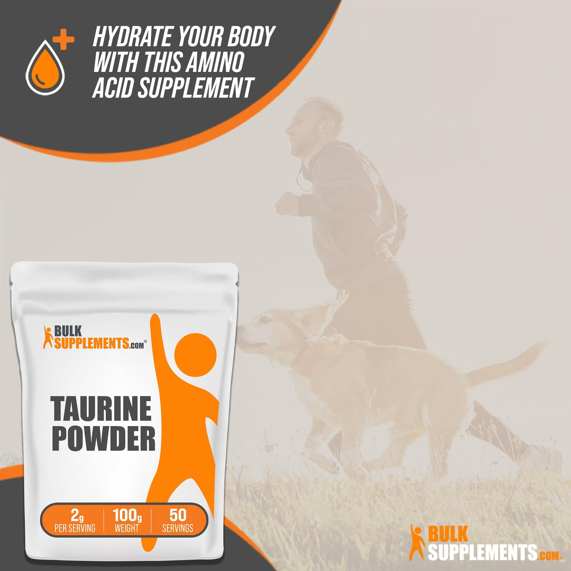 BULKSUPPLEMENTS.COM Taurine Powder - Taurine Supplement, Taurine 2000mg - Maple Wellness Supplements