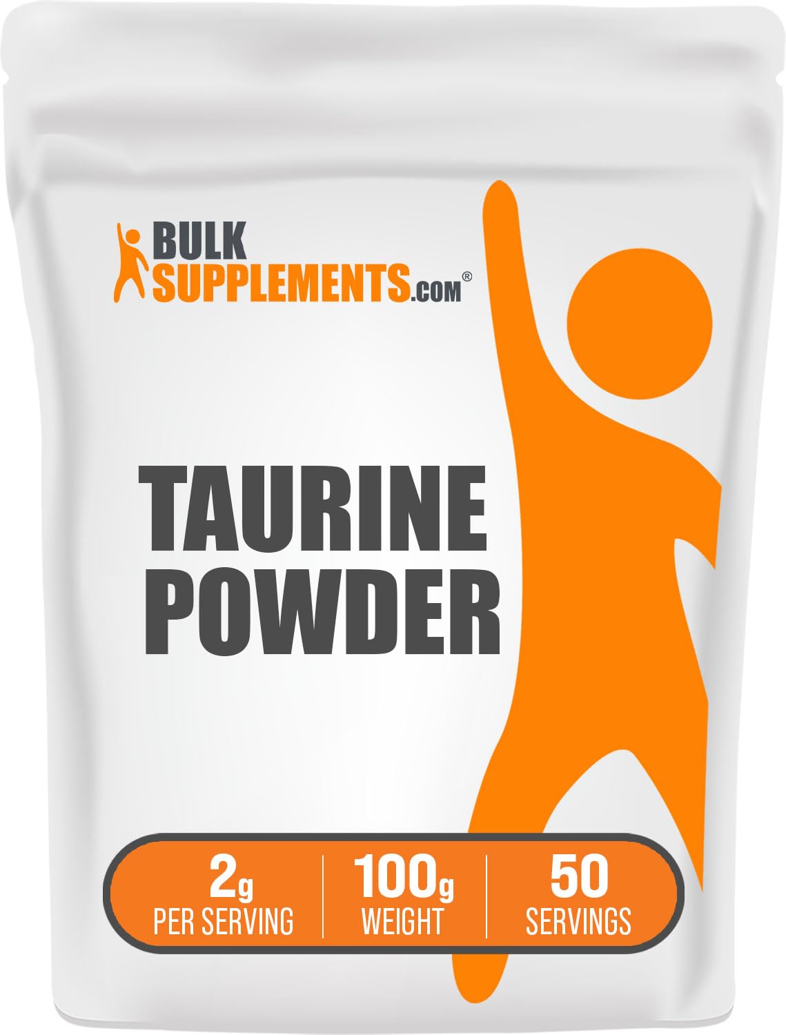 BULKSUPPLEMENTS.COM Taurine Powder - Taurine Supplement, Taurine 2000mg - Maple Wellness Supplements