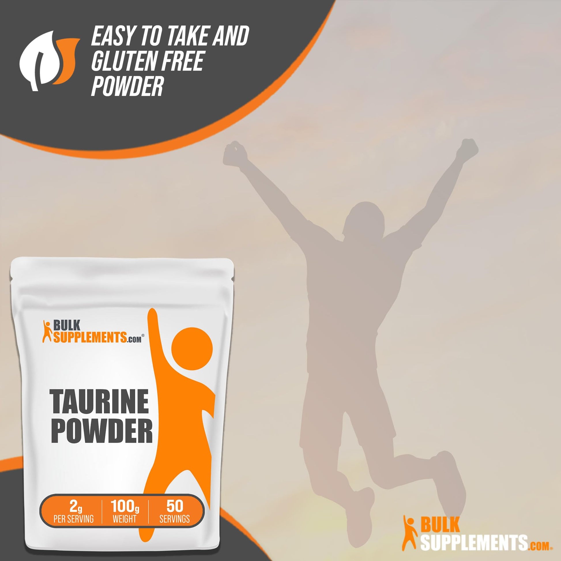 BULKSUPPLEMENTS.COM Taurine Powder - Taurine Supplement, Taurine 2000mg - Maple Wellness Supplements