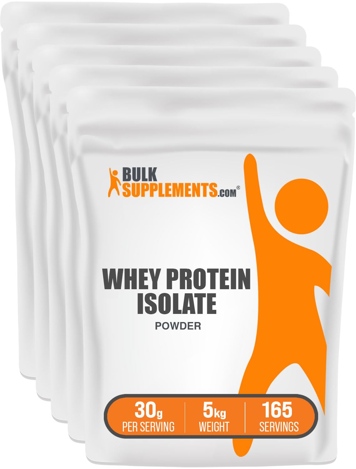 BULKSUPPLEMENTS.COM Whey Protein Isolate Powder - Unflavored Protein Powder - Maple Wellness Supplements