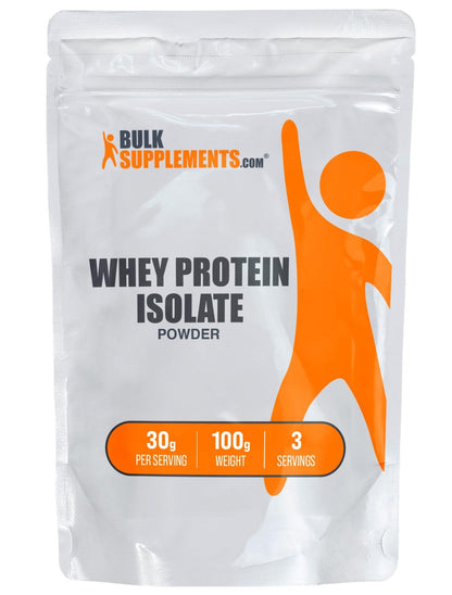 BULKSUPPLEMENTS.COM Whey Protein Isolate Powder - Unflavored Protein Powder - Maple Wellness Supplements