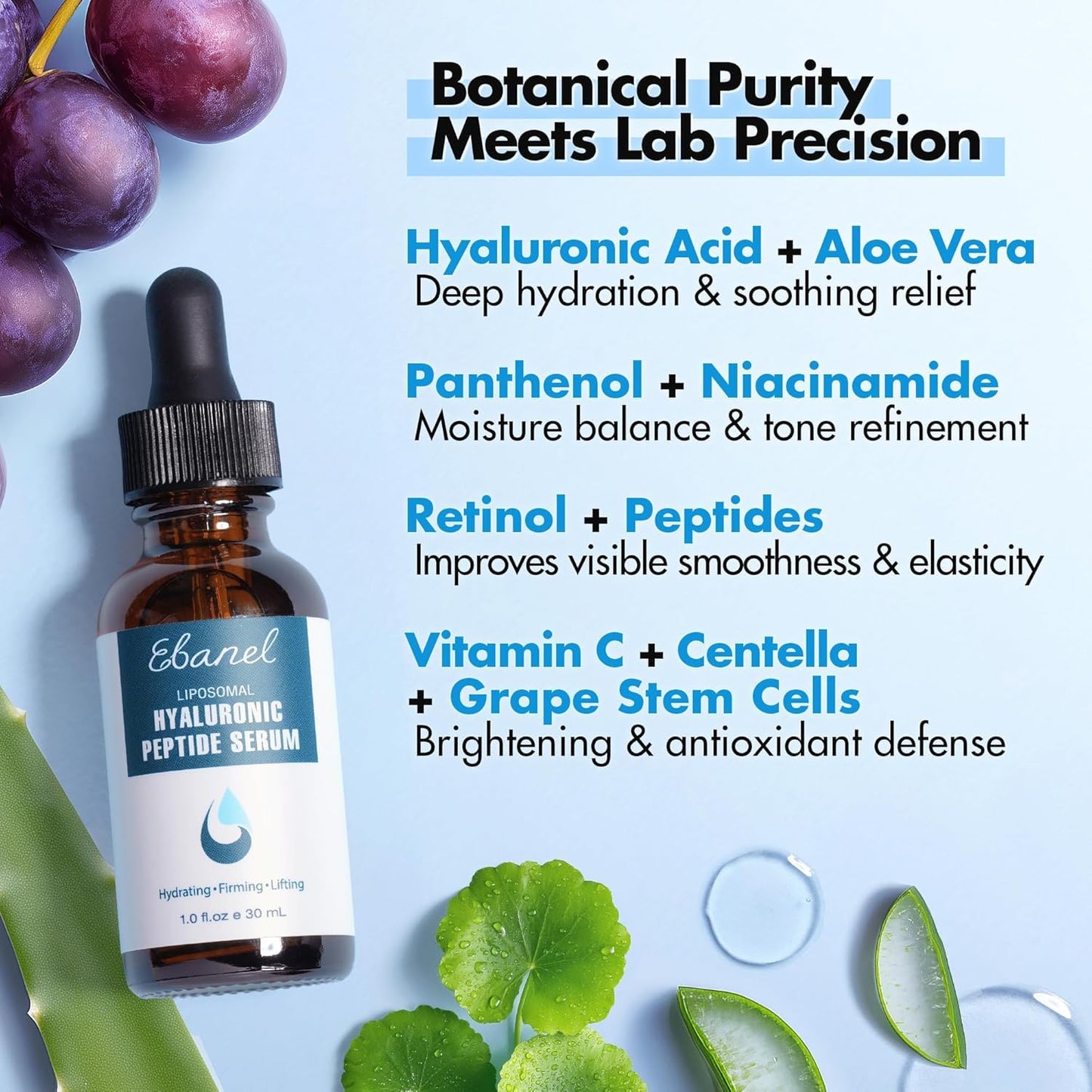 Bundle of Retinol Serum, and Hyaluronic Acid Serum - Maple Wellness Supplements