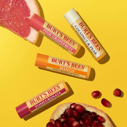 Burt's Bees 100% Natural Moisturizing Lip Balm (Superfruit) - Maple Wellness Supplements