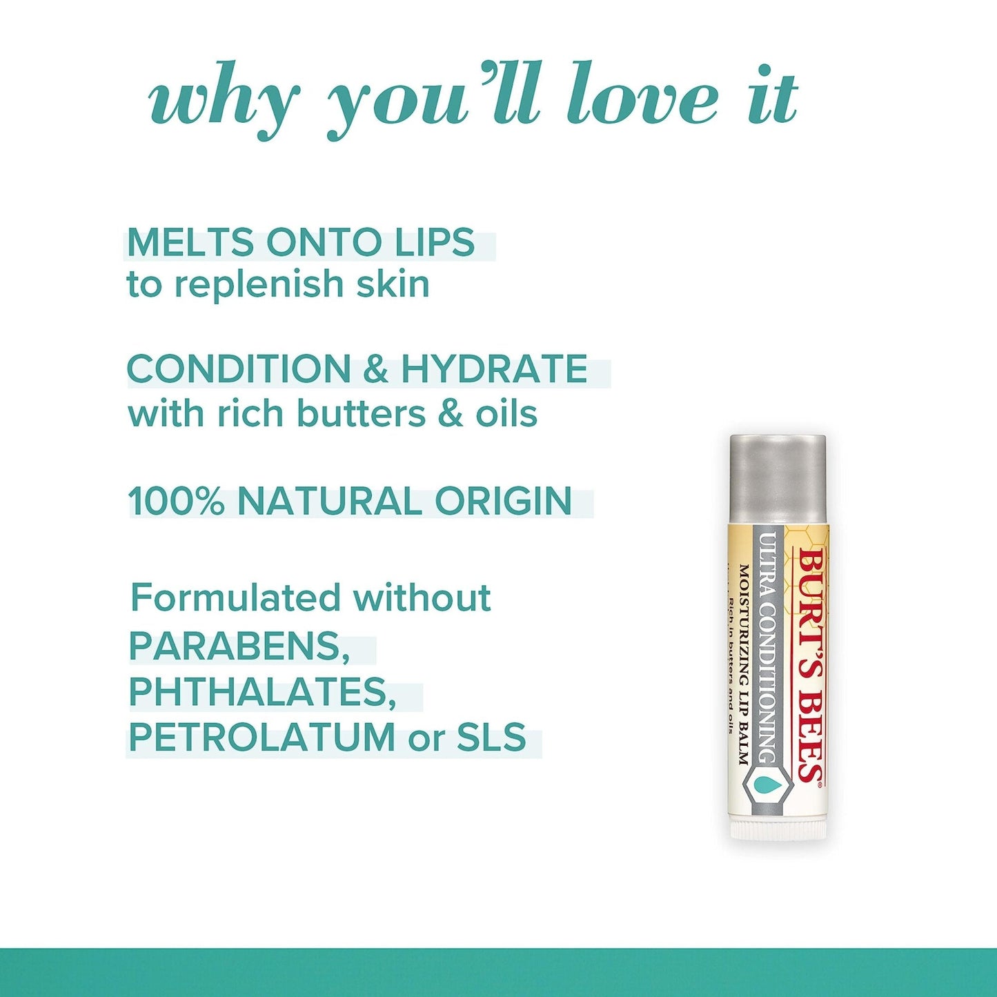 Burt's Bees Easter Basket Stuffers, Balm Bouquet Lip Balm Set, Original Beeswax, Vanilla Bean, Cucumber Mint, Coconut & Pear Pack, Natural Origin Lip Treatment, 4 Tubes, 0.15 oz. - Maple Wellness Supplements