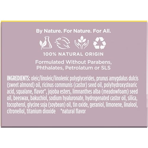 Burt’s Bees Lavender Vanilla Lip Sleeping Mask, With Hyaluronic Acid and Squalane Moisturizer To Instantly Hydrate Lips, Overnight Mask and Treatment, 0.45 oz. - Maple Wellness Supplements