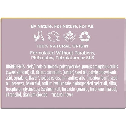 Burt’s Bees Lavender Vanilla Lip Sleeping Mask, With Hyaluronic Acid and Squalane Moisturizer To Instantly Hydrate Lips, Overnight Mask and Treatment, 0.45 oz. - Maple Wellness Supplements