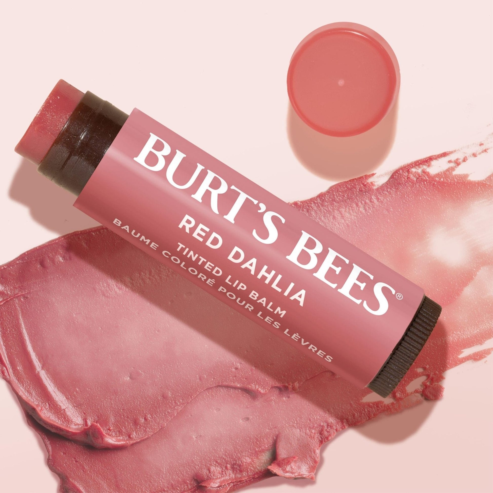Burt's Bees Lip Tint Balm with Long Lasting 2 in 1 Duo Tinted Balm Formula, Color Infused with Deeply Hydrating Shea Butter - Maple Wellness Supplements