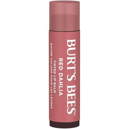 Burt's Bees Lip Tint Balm with Long Lasting 2 in 1 Duo Tinted Balm Formula, Color Infused with Deeply Hydrating Shea Butter - Maple Wellness Supplements