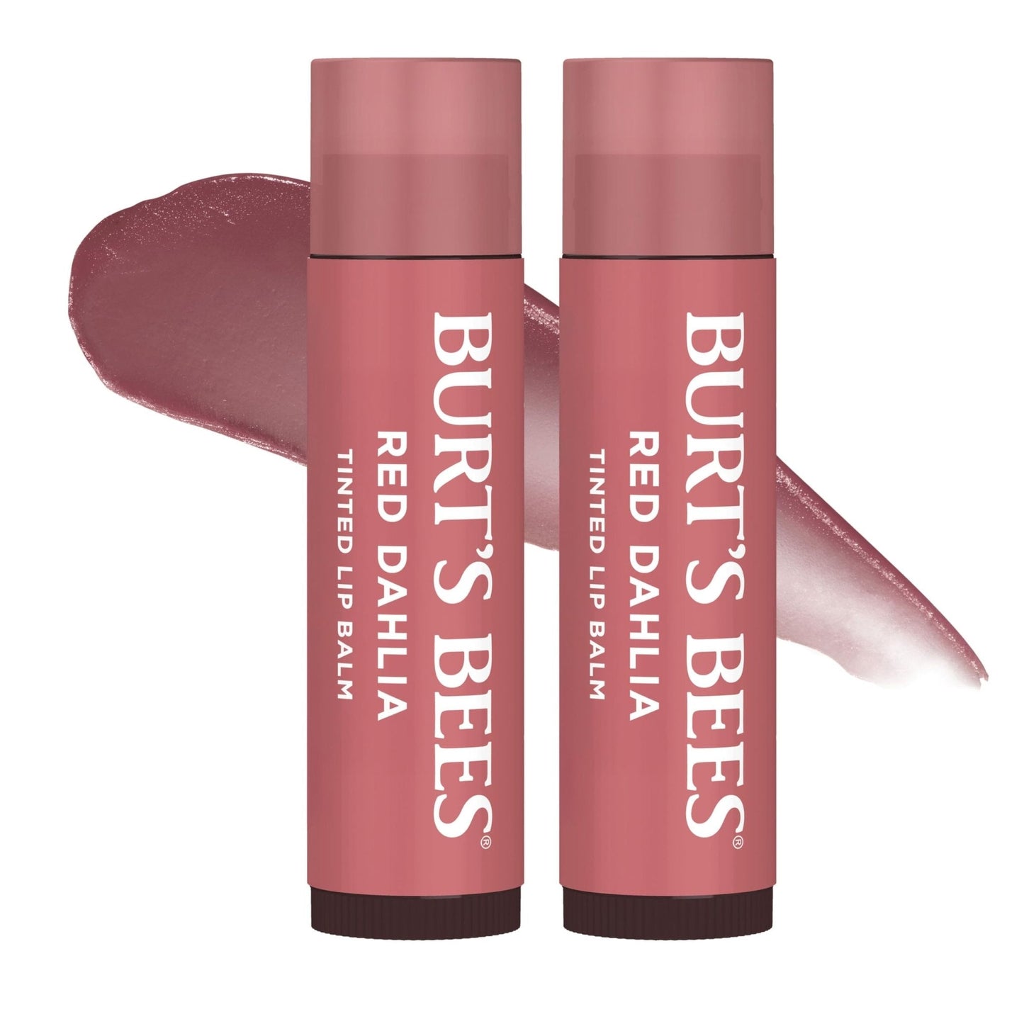 Burt's Bees Lip Tint Balm with Long Lasting 2 in 1 Duo Tinted Balm Formula, Color Infused with Deeply Hydrating Shea Butter - Maple Wellness Supplements