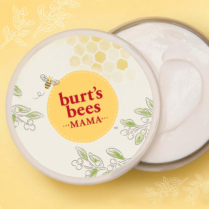 Burt's Bees Mama Belly Butter Stretch Mark Cream for Pregnancy Massages Body & Reduces Scar Appearance, Prenatal & Postnatal Tummy Skin Care - Maple Wellness Supplements