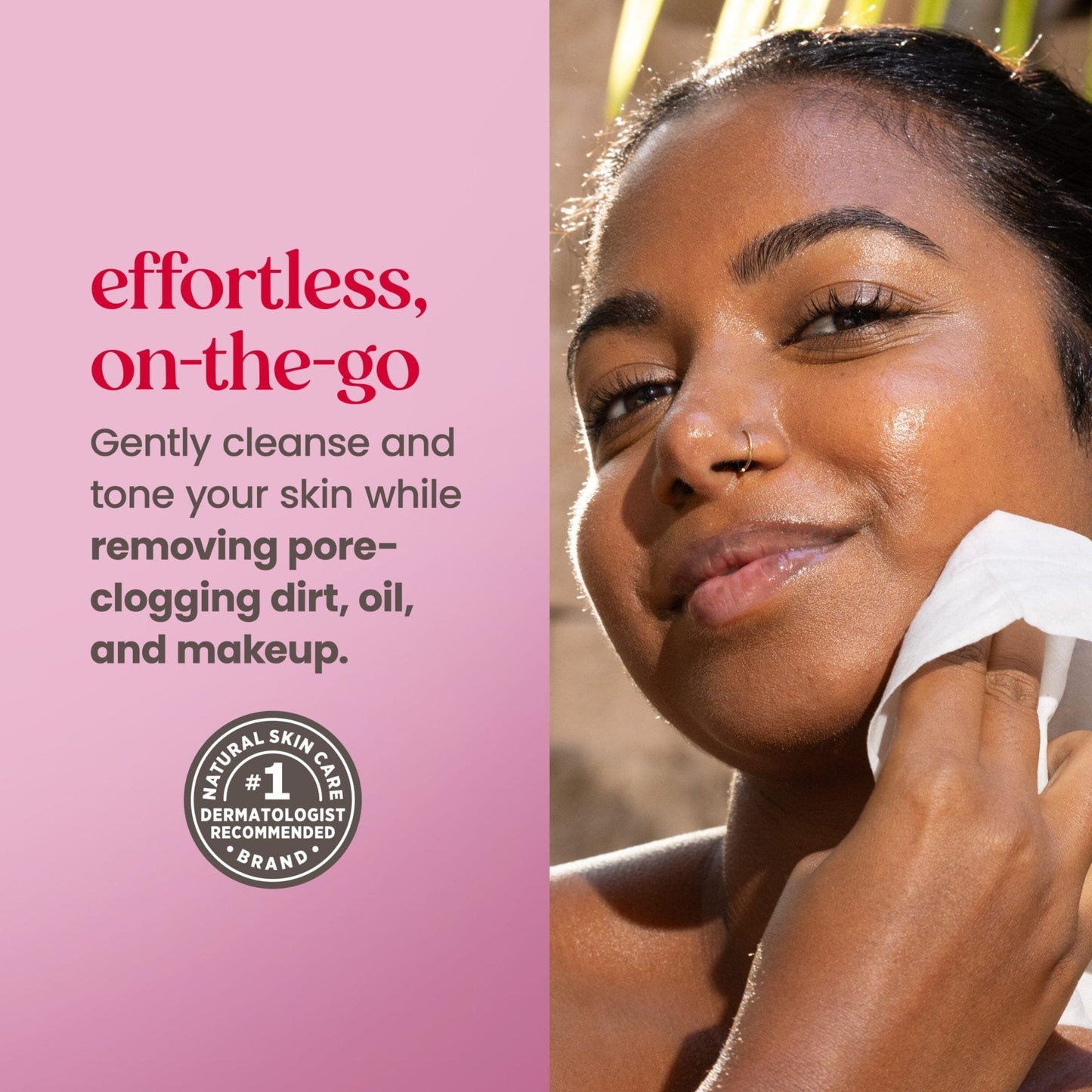 Burt’s Bees Micellar Rose Water Facial Towelettes, 100% Plant Based Cloth; 99% Natural Origin; Remove Makeup, Cleanse, Hydrate; No Oily Residue; All Skin Types; 30 Ct, Pack of 3 (Pack May Vary) - Maple Wellness Supplements